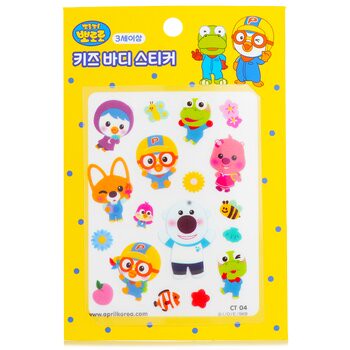 April Korea April Korea Pororo 身體貼紙 - # CT04 1pc-美容工具