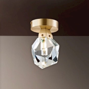 水晶單吸頂燈 B102-81-23705
