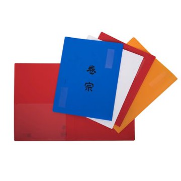 【連勤 LANCHYN】P.P中式卷宗夾-12個入/包 LC-335-1