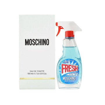 MOSCHINO 莫斯奇諾 小清新淡香水 100ml Fresh Couture EDT－WBK 寶格選物