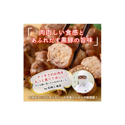 ふるさと納税 鹿児島県 志布志市 お肉屋さんの黒豚肉巻餃子 計30個(10個入×3袋) a1-009