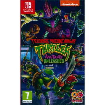 忍者龜：變種人釋放 TMNT:Mutants Unleashed - NS SWITCH 中英日文歐版