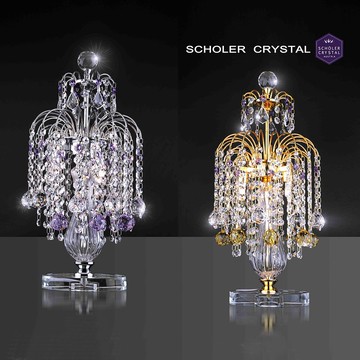 埃及奧地利水晶桌燈 B191-95429 95430