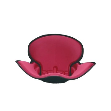 【海夫健康生活館】KUONAO 撐腰人-有感塑型坐墊 獨家可調節支撐系統 黃色/紅色/咖啡色