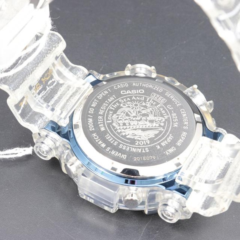 k3088 即決 本物 未使用 CASIO カシオ G-SHOCK 腕時計 フロッグマン イルクジ 25周年記念モデル GF-8251K-7JR  メンズ 箱 | LINEショッピング