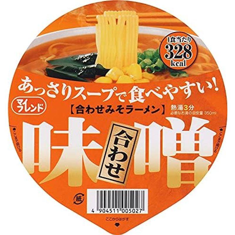 大黒 あっさりスープで食べやすい合わせ味噌ラーメン 82g ×24個