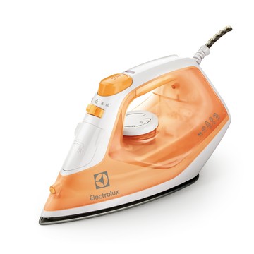 Electrolux 蒸氣式電熨斗ESI4007 1000W/防沾金屬底盤/內建防鈣裝置+自清功能