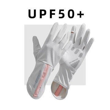 夏天開車防曬手套女夏防紫外線防滑騎電動車薄款遮陽冰絲透氣露指