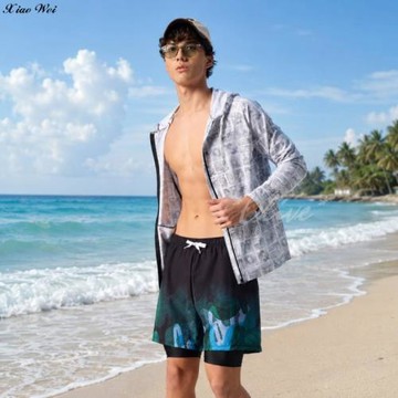 【沙兒斯】台灣製流行大男長袖防曬外套NO.B9026998