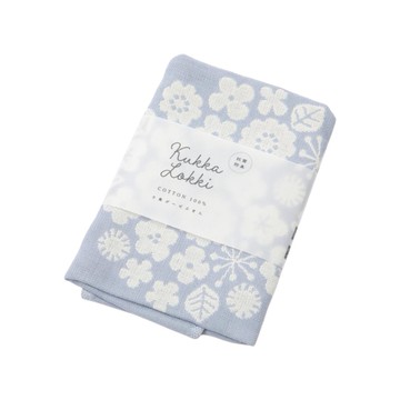 日常生活用品 Kukka Lokki北歐瘋三層紗家事布/擦碗巾-繡球花 約34*34cm (JN754-076 00-01)