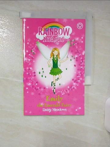 【書寶二手書T9／語言學習_SXA】Emily the Emerald Fairy_Meadows, Daisy