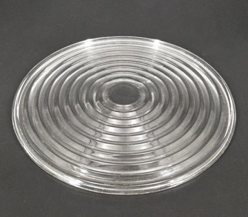 現代簡約歐式新中式波浪紋凹凸圓形托盤擺件樣板房售樓處軟裝飾品