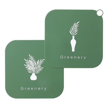 comet 防臭排水孔氣膠墊 2片  20 x 20cm  綠色