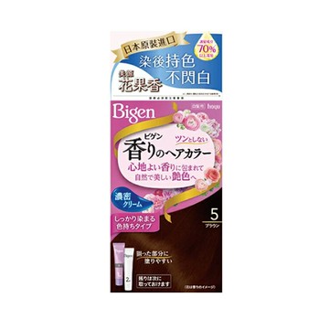 美源 花果香快速染髮霜5號(棕色)【德芳保健藥妝】