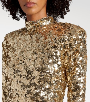 The New Arrivals Ilkyaz Ozel Catroux sequined gown