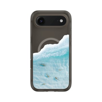 iPhone Air AirX 本質黑 - Ocean Collection: Let's Sea 海洋系列：一路向海 - 鯊魚灣遨游