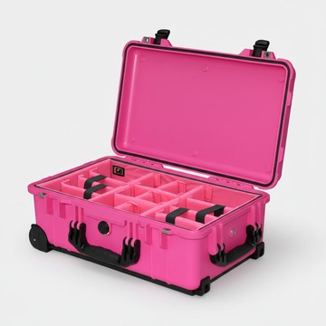 攝影師專用 粉紅色 派力肯 Pelican1510 IM2500 5800 內膽間隔