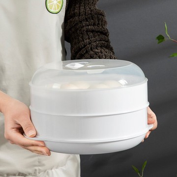 微波爐專用加熱蒸籠多功能電飯鍋把手耳朵多層蒸饅頭煮飯飯煲隔水