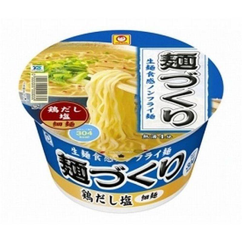 マルちゃん 麺づくり 鶏だし塩 86g×12個