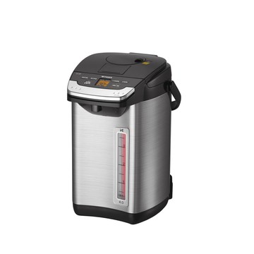【日本製】無蒸氣雙模式出水VE節能真空熱水瓶 4.0L黑色(PIG-A40R-KX)