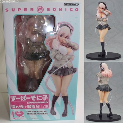 新品 】 すーぱーそに子 濡れ透け撮影会 1/6スケール ゲーム