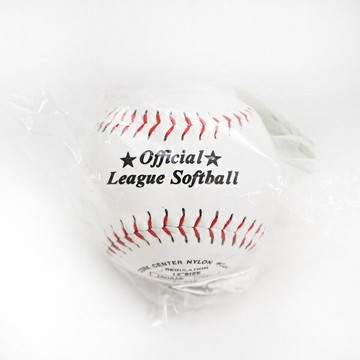 喬偉 [510R] 硬式壘球 PVC 合成皮 練習球 單顆 福利品