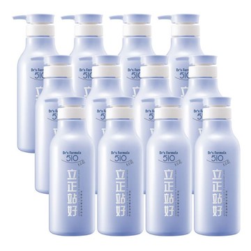 《台塑生醫》Dr's Formula 510立正站好深層控油豐盈潤絲乳550g x12入｜摩羯座｜生日禮物｜跨年｜新年禮物｜禮物｜情人節禮物｜新年快樂｜潤絲乳