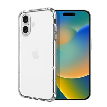 iPhone 16  殼 CITY for iPhone 16 6.1 加強四角防護防摔空壓氣墊殼