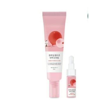 [ROUND LAB] 山茶花深層膠原蛋白彈力防曬精華 50ml (+ 7ml) _來自韓國