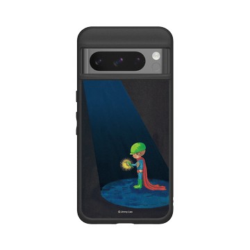 Pixel 8 Pro SolidSuit 黑 - 幾米 Jimmy Liao - 我的錯都是大人的錯-超能力