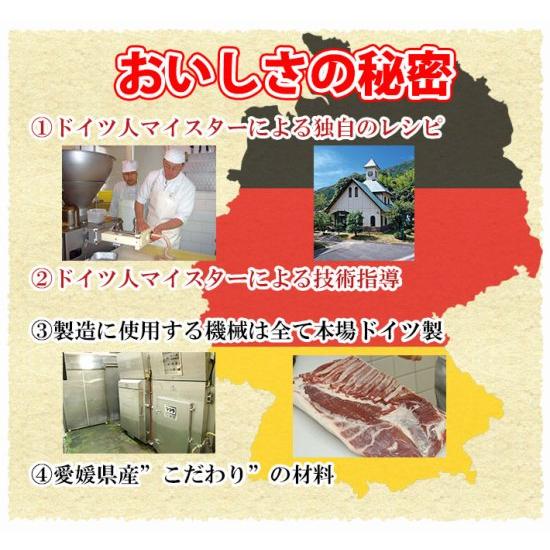 城川自然牧場ウインナーセット