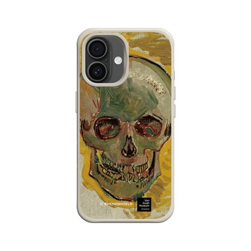 iPhone 16 SolidX 貝殼灰 - Van Gogh Museum - 頭