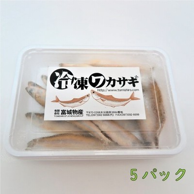 冷凍ワカサギ 1パック約100g 約8cm 匹 冷凍餌 冷凍 ワカサギ わかさぎ 大型魚用のエサ 富城物産 6パック 通販 Lineポイント最大get Lineショッピング