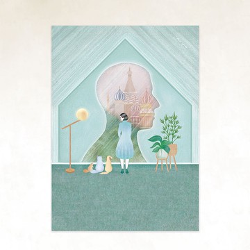 遊紀 ⁄  1月 / 畫卡