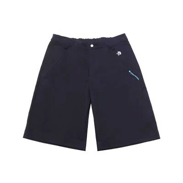 Converse Matsui Woven Shorts 男款 黑色 運動 抽繩 運動短褲 MCK180-023