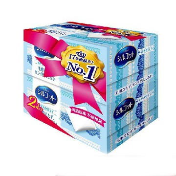 【蝦皮直營】絲花 化妝棉(80片 x 2盒/組)