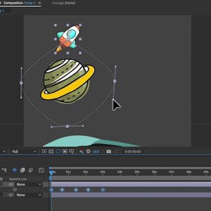 Learn Non-Scary Adobe After Effects: Parenting & Tracking
