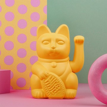 【WUZ屋子】西班牙 Tiny Sky 幸運繽紛招財貓18cm-多款