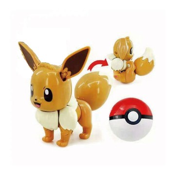 Pokémon 變形系列-伊布 / 台灣正版授權 / 寶貝球