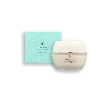 MISYABER 紫根亮白修護霜 35歲以上肌膚 50ml 蜜絲雅柏 亮白 保濕 抗皺