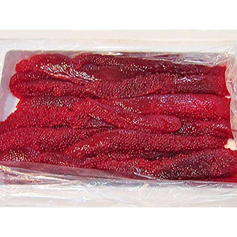 紅鮭筋子（醤油漬・業務用すじこ）2kg出荷元:北海道四季工房