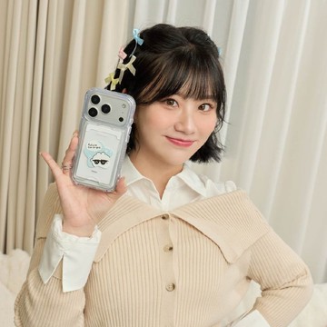 焦凡凡閃亮未來MagSafe磁吸卡片夾