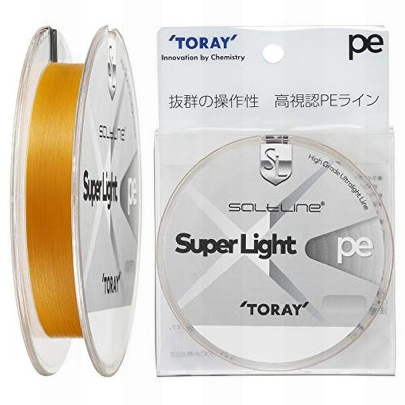 東レ Toray ライン ソルトライン スーパーライト Pe 0 3号 6lb F72n 通販 Lineポイント最大0 5 Get Lineショッピング