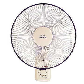 嘉麗寶 12吋單拉壁扇/壁掛扇 SN-1201~台灣製