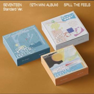 *韓國代購*【3249人收藏】SEVENTEENmini12 新專pd