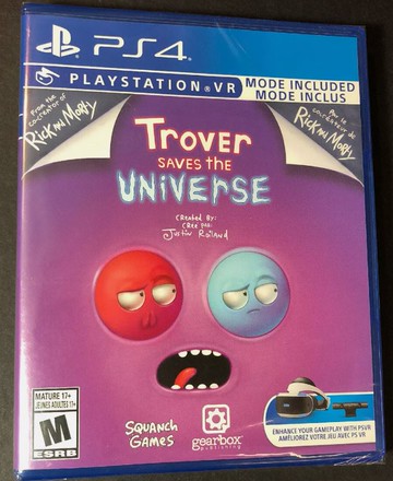 yes99buy電玩  ps4 vr遊戲Trover Saves the Universe 英文版