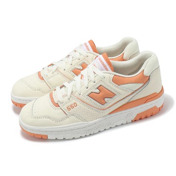 休閒鞋 550 女鞋 兔毛灰 銅色 米白 橘 復古 NB BBW550AJ-B