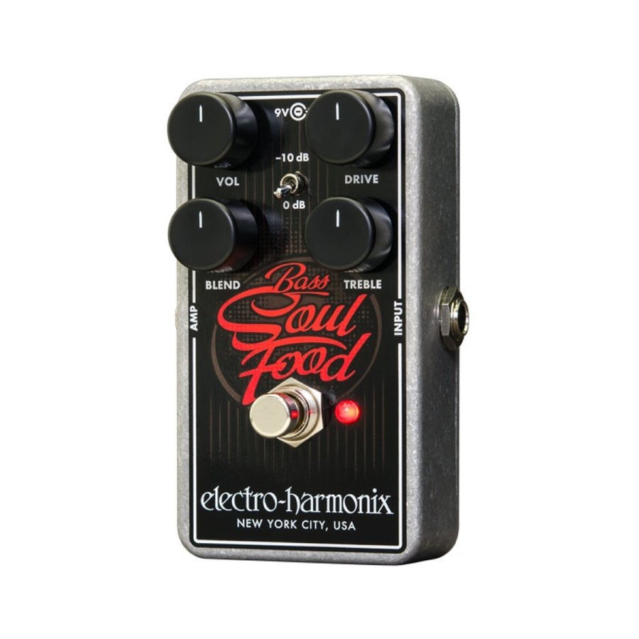 electro-harmonix エレクトロハーモニクス ベースエフェクター オーバードライブ Bass Soul Food Overdri