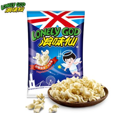 旺旺 浪味仙 田園蔬菜包95g