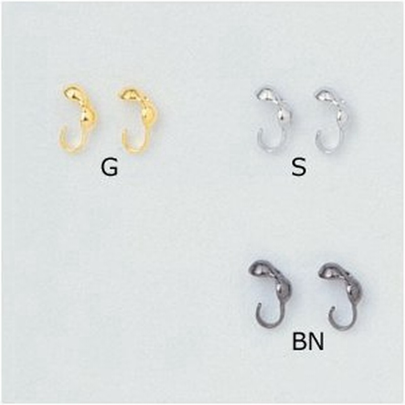 ビーズ ボールチップ カシメ玉 ボ ルチップ G S ｂｎ 内径3mm 6個 ハンドメイド アクセサリー 手芸 トーカイ 通販 Lineポイント最大0 5 Get Lineショッピング